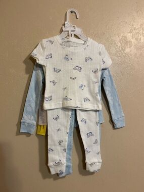 NWT *Bundle 2 pair* Penelope Mack toddler girls pajamas sz 18m